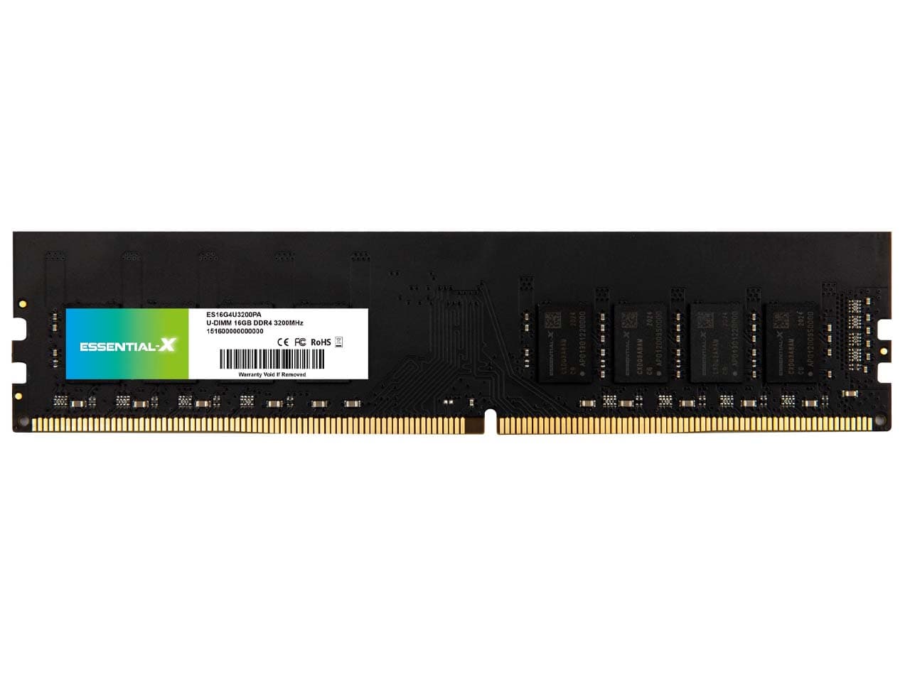 رم دسکتاپ DDR4 اگزاسند 3200MHz مدل ExAscend Essential X ظرفیت 16 گیگابایت cl22
