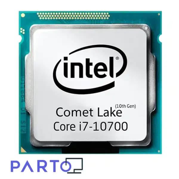 پردازنده مرکزی اینتل سری Comet Lake مدل Core i7-10700 — تصویر ۷