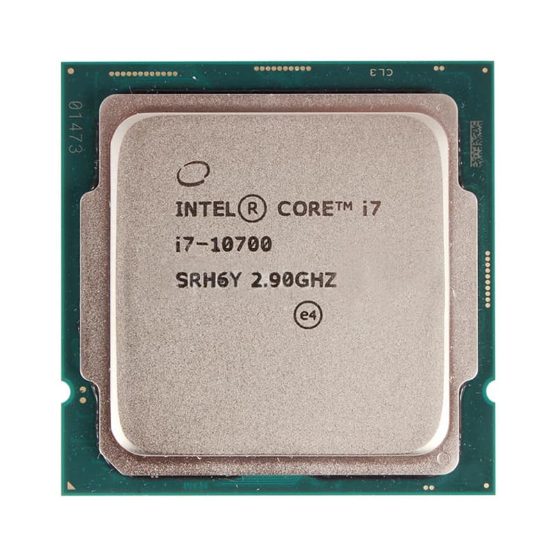 پردازنده مرکزی اینتل سری Comet Lake مدل Core i7-10700 — تصویر ۸