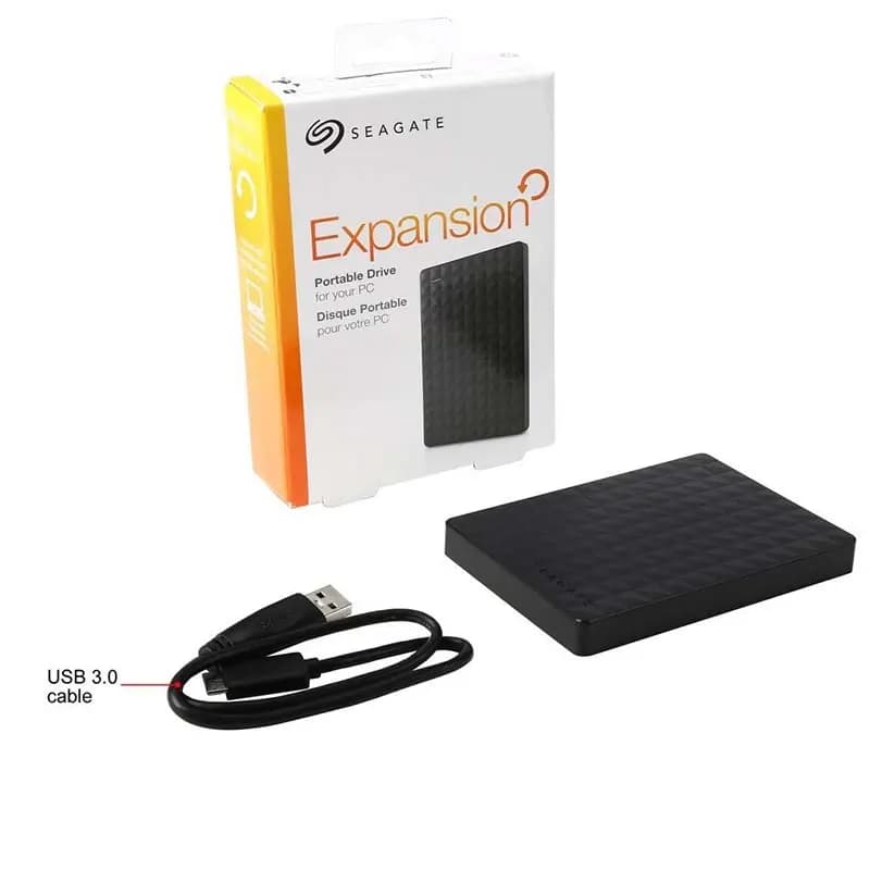 هارد اکسترنال سیگیت Seagate Expansion 1TB (کپی) — تصویر ۴