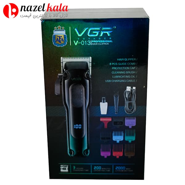 ماشین اصلاح حجم زن وی جی آر مدل V-013 — تصویر ۲
