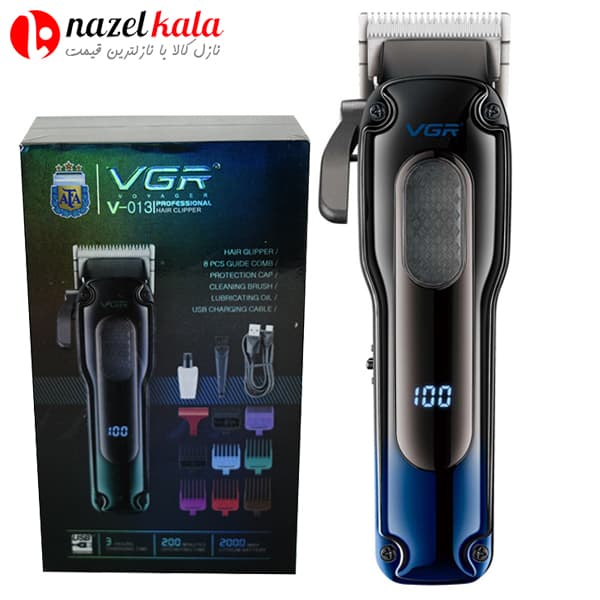 ماشین اصلاح حجم زن وی جی آر مدل V-013 — تصویر ۴