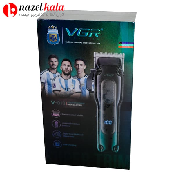 ماشین اصلاح حجم زن وی جی آر مدل V-013 — تصویر ۳