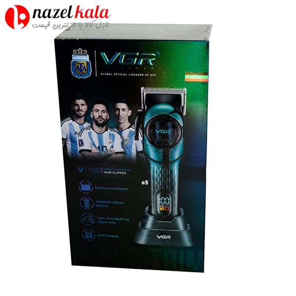 ماشین اصلاح حجم زن وی جی آر مدل V-166 — تصویر ۲
