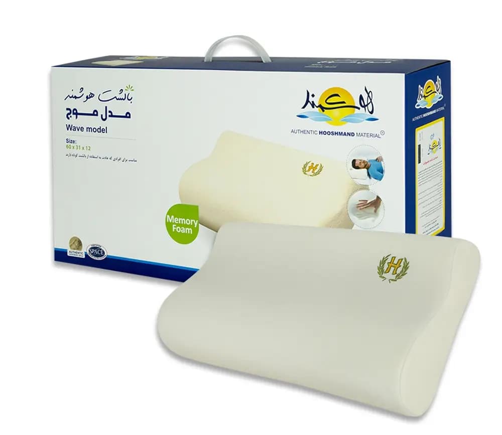 بالشت هوشمند مدل موج — تصویر ۲