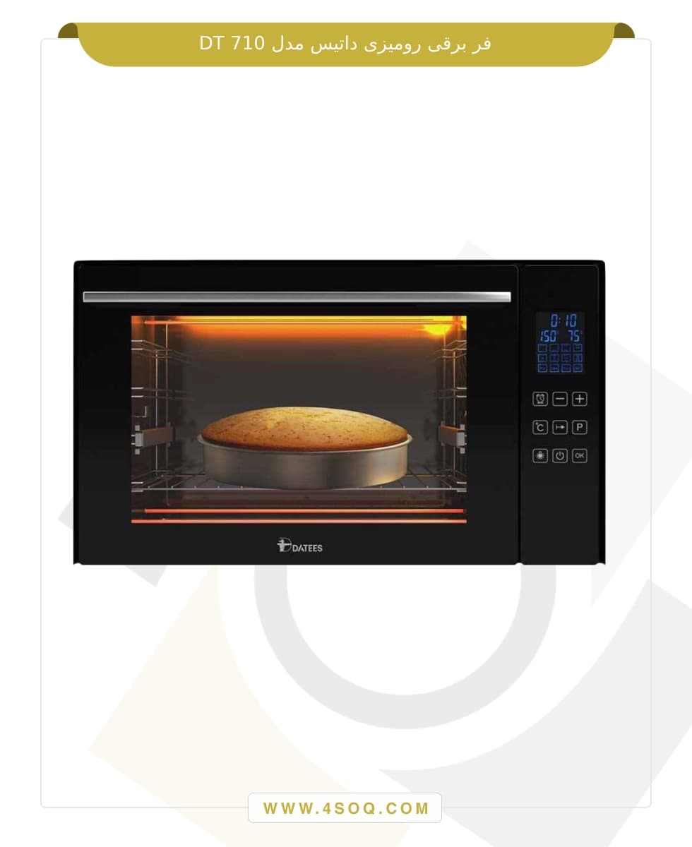 فر برقی رومیزی داتیس مدل DT-710 — تصویر ۹