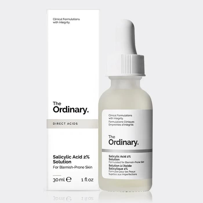سرم سالیسیلیک اسید 2% اوردینری The Ordinary Salicylic Acid 2% Solution 30ml — تصویر ۵