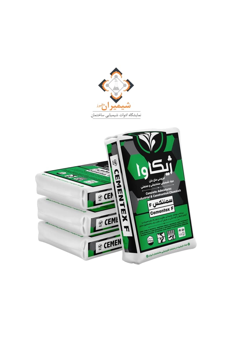 ملات تعمیراتی سمنتکس F شرکت ژیکاوا