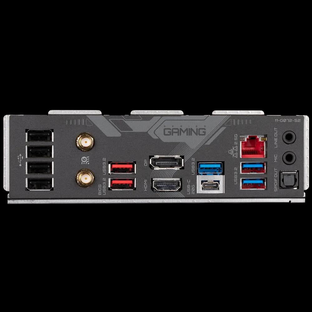 مادربرد گیگابایت Z790 GAMING X AX DDR5 — تصویر ۱۲