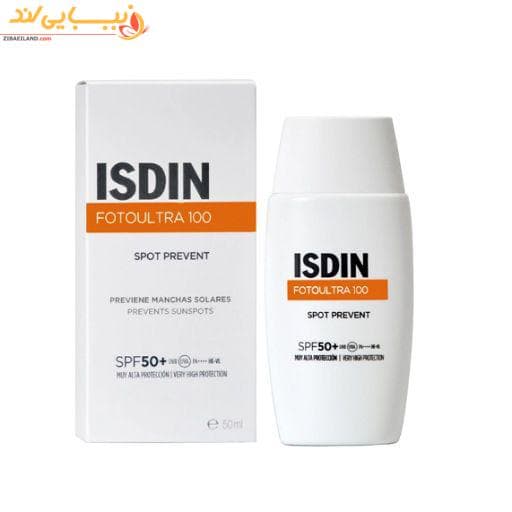ضد آفتاب ایزدین اسپات پریونت SPF50+ — تصویر ۱۰