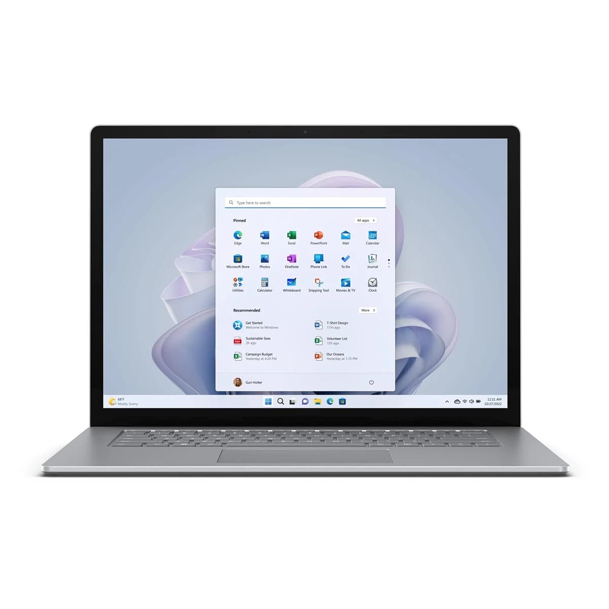 لپ تاپ 13.5 اینچی مایکروسافت مدل Surface Laptop 5
