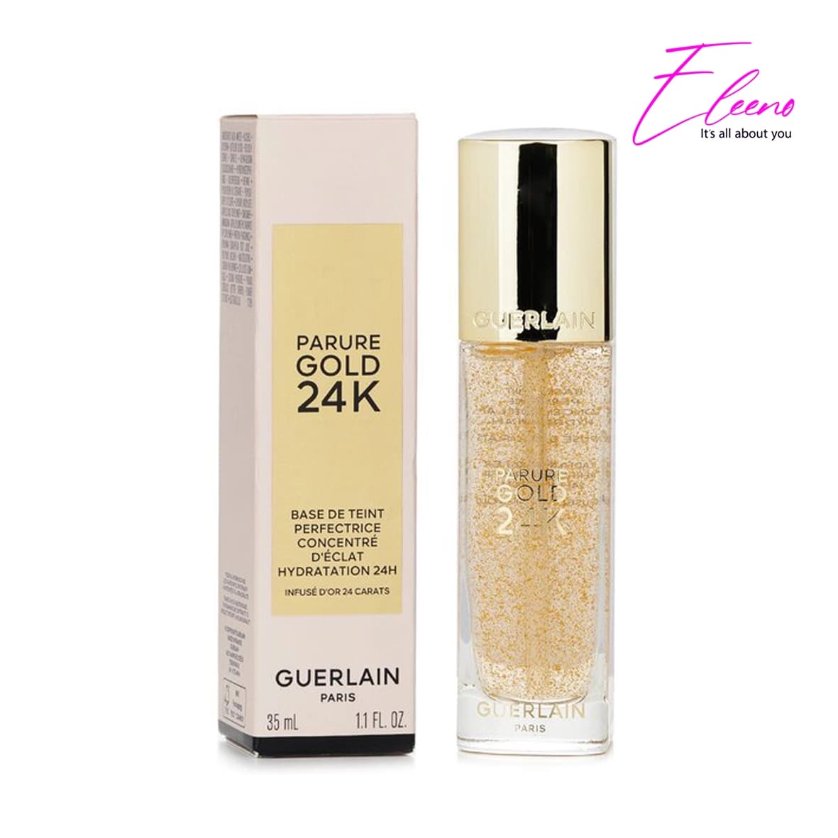 پرایمر طلا 24K گرلن — تصویر ۶