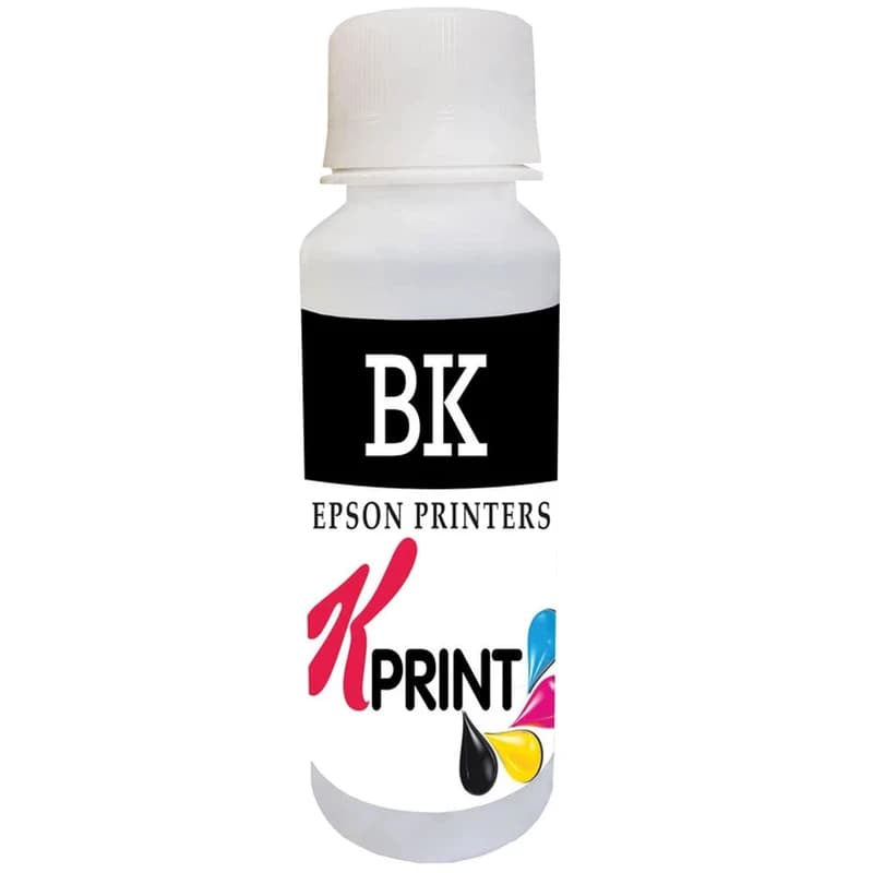 جوهر مخزن اپسون مدل Kprint حجم 100 میلی لیتر بسته 4 عددی — تصویر ۳