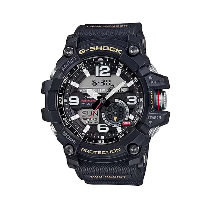 ساعت مچی مردانه کاسیو جیشاک CASIO G-SHOCK GG-1000-1A