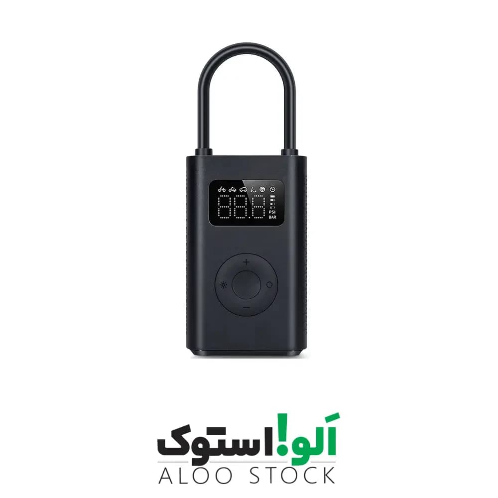 پمپ باد شارژی شیائومی Mi Portable Electric Air Compressor 2 MJCQB06QW — تصویر ۹