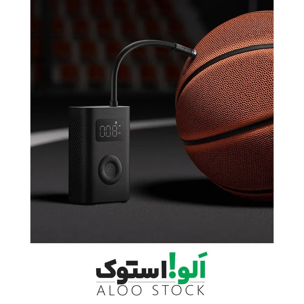 پمپ باد شارژی شیائومی Mi Portable Electric Air Compressor 2 MJCQB06QW — تصویر ۵