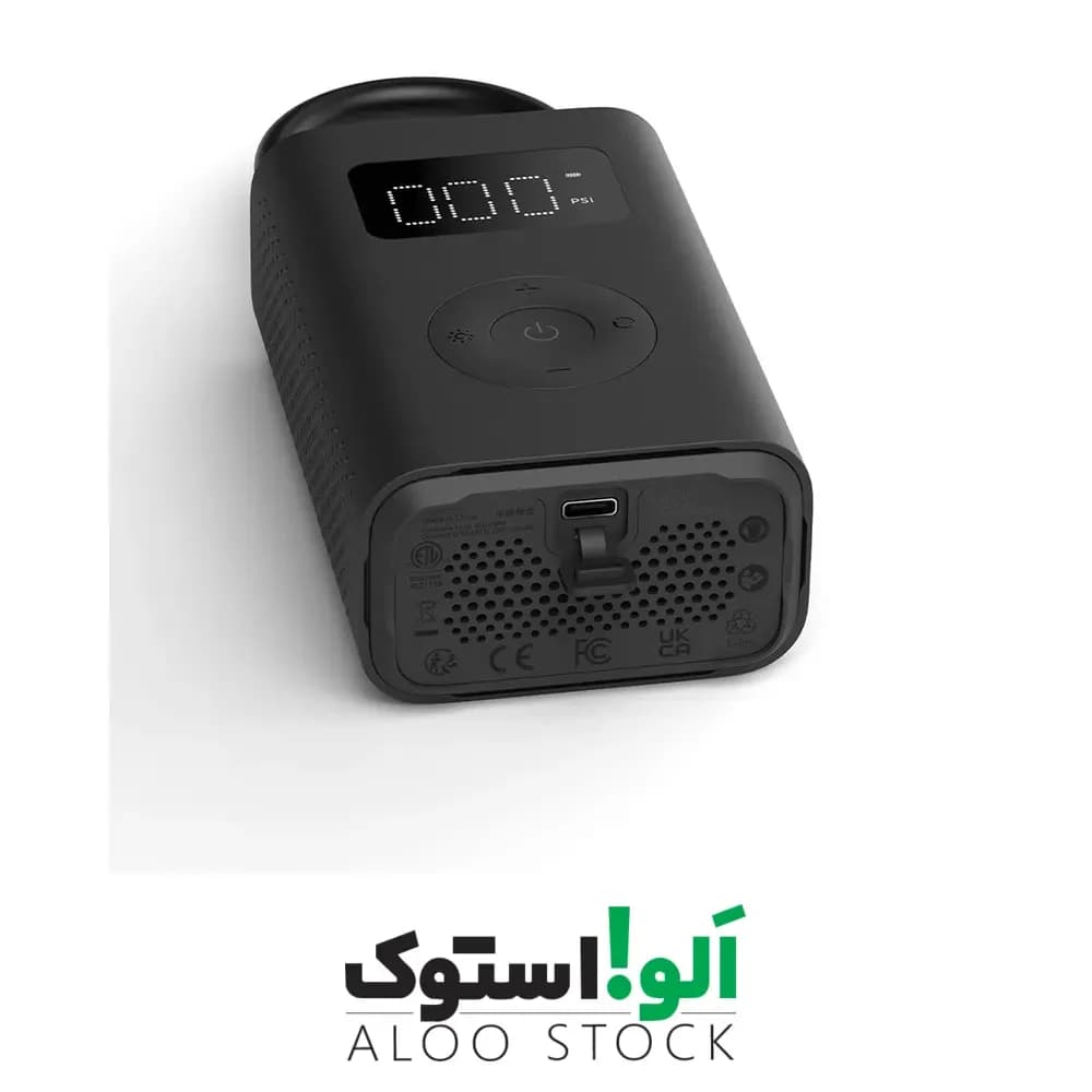 پمپ باد شارژی شیائومی Mi Portable Electric Air Compressor 2 MJCQB06QW — تصویر ۸