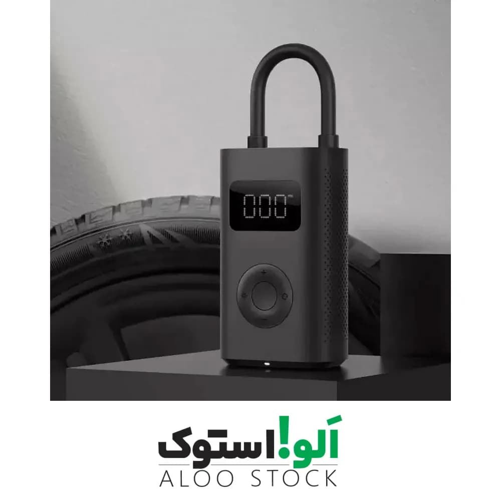 پمپ باد شارژی شیائومی Mi Portable Electric Air Compressor 2 MJCQB06QW — تصویر ۴