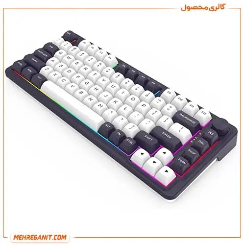 کیبورد بی سیم گیمینگ ردراگون مدل FINKE QMK K715 — تصویر ۹