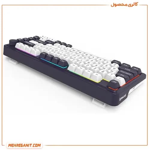 کیبورد بی سیم گیمینگ ردراگون مدل FINKE QMK K715 — تصویر ۳
