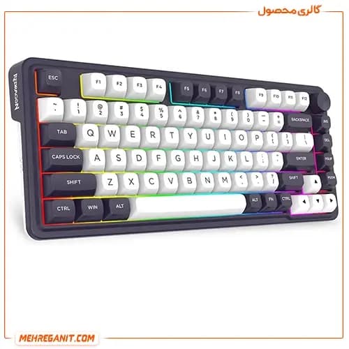 کیبورد بی سیم گیمینگ ردراگون مدل FINKE QMK K715 — تصویر ۵