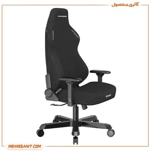 صندلی گیمینگ دی ایکس ریسر Tank Series 2025 Fabric Black — تصویر ۱۲
