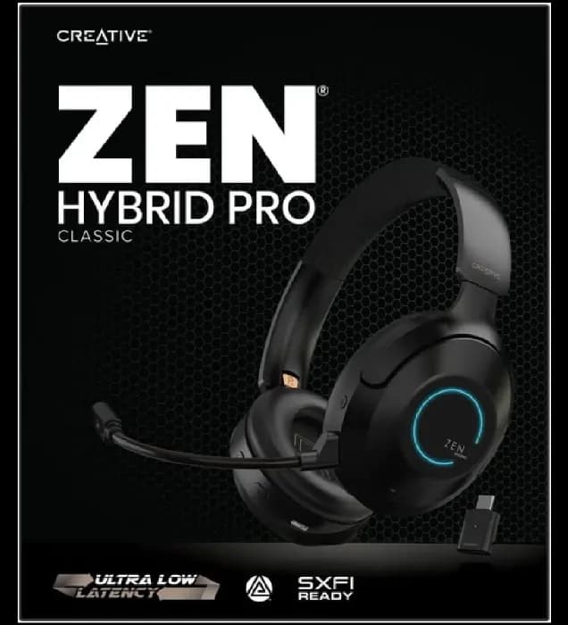 هدفون بلوتوثی کریتیو مدل Zen Hybrid Pro Classic — تصویر ۲