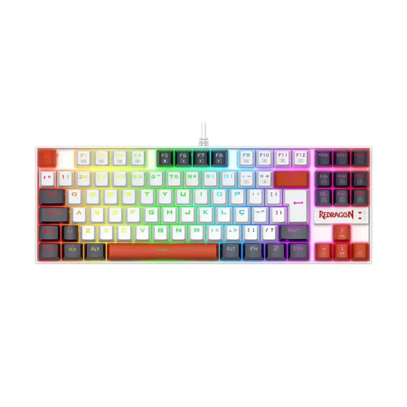 کیبورد مکانیکال گیمینگ ردراگون KUMARA K552 WLR RGB