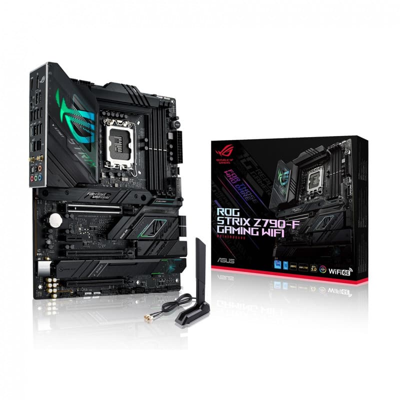 مادربرد ایسوس مدل ROG STRIX Z790-F GAMING WIFI — تصویر ۱۰