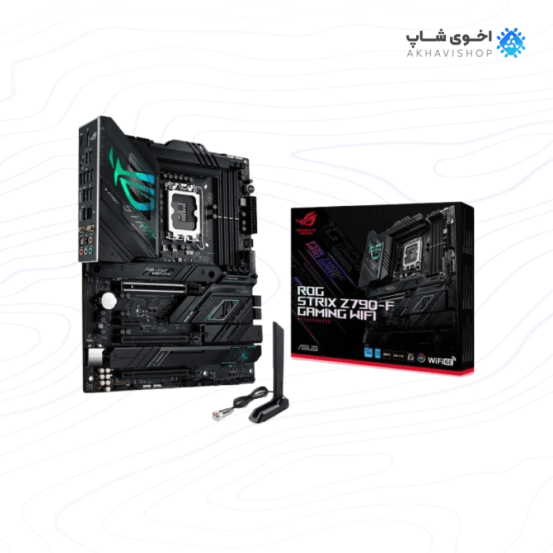 مادربرد ایسوس مدل ROG STRIX Z790-F GAMING WIFI