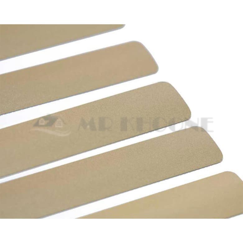 پرده کرکره فلزی بژ 25 میلیمتری سنگین(گیربکس و لوازم تایوان)