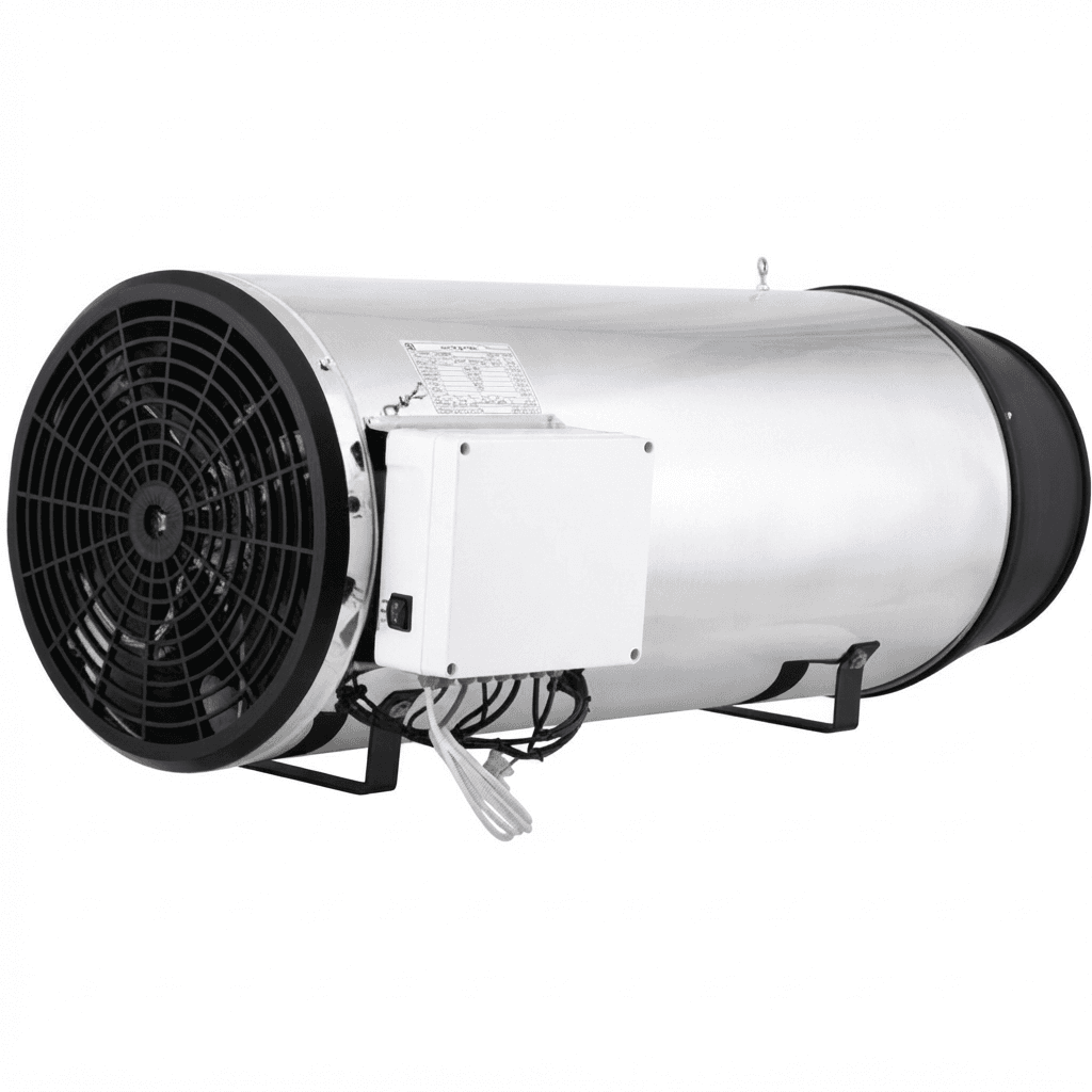 جت هیتر گازی مدل GE-100 ظرفیت ۱۰۰ هزار — تصویر ۴