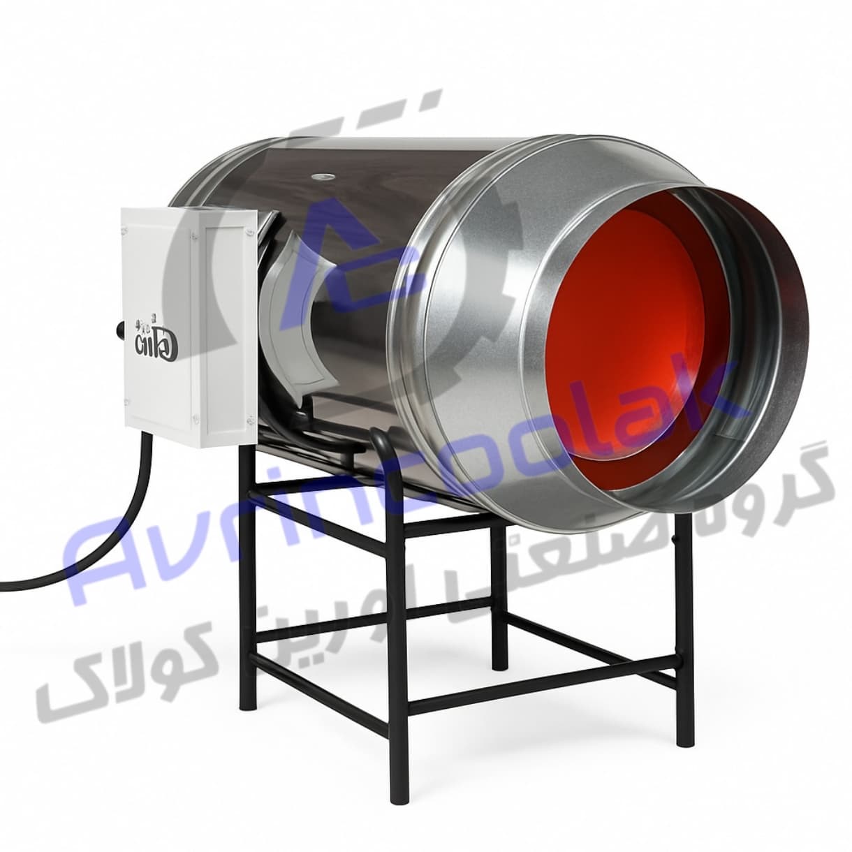 جت هیتر گازی 100 هزار کیلوکالری — تصویر ۴