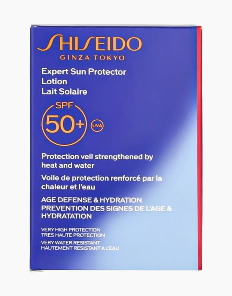 لوسیون ضد آفتاب شیسیدو مدل Expert Sun Protector — تصویر ۶