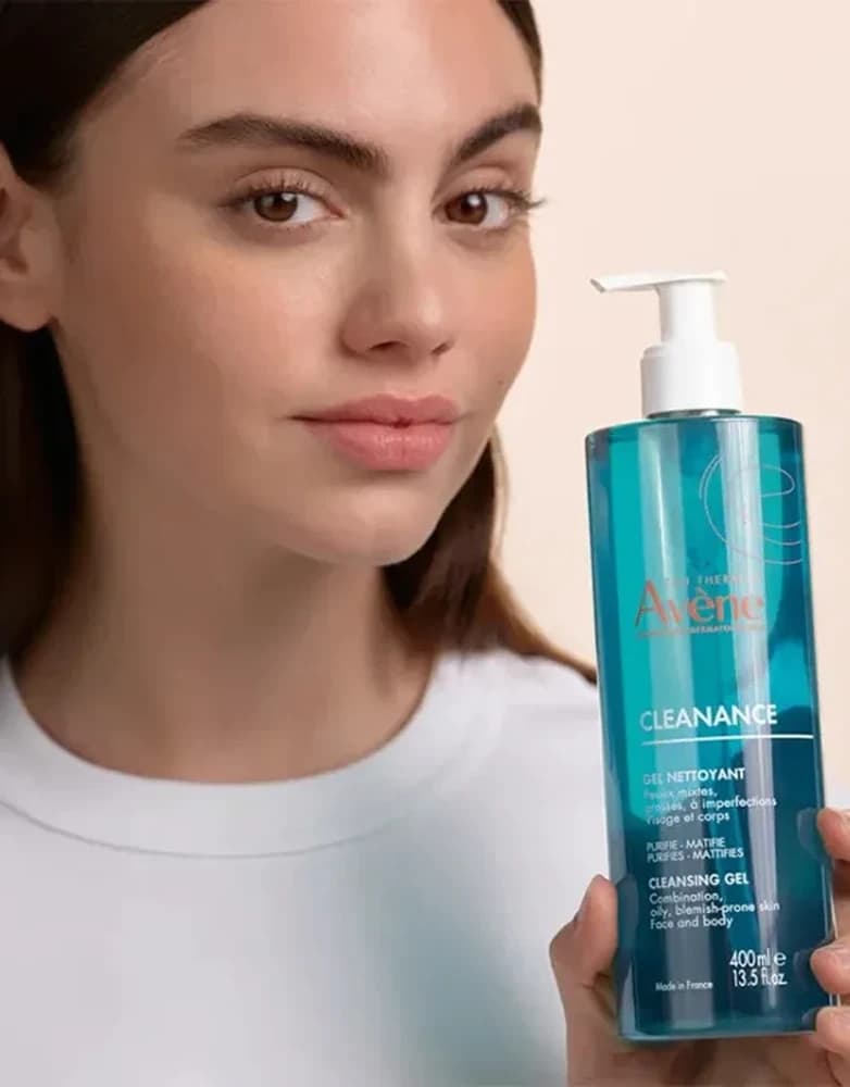 ژل شستشو اون مدل Cleanance طرح جدید | 400 میل — تصویر ۴