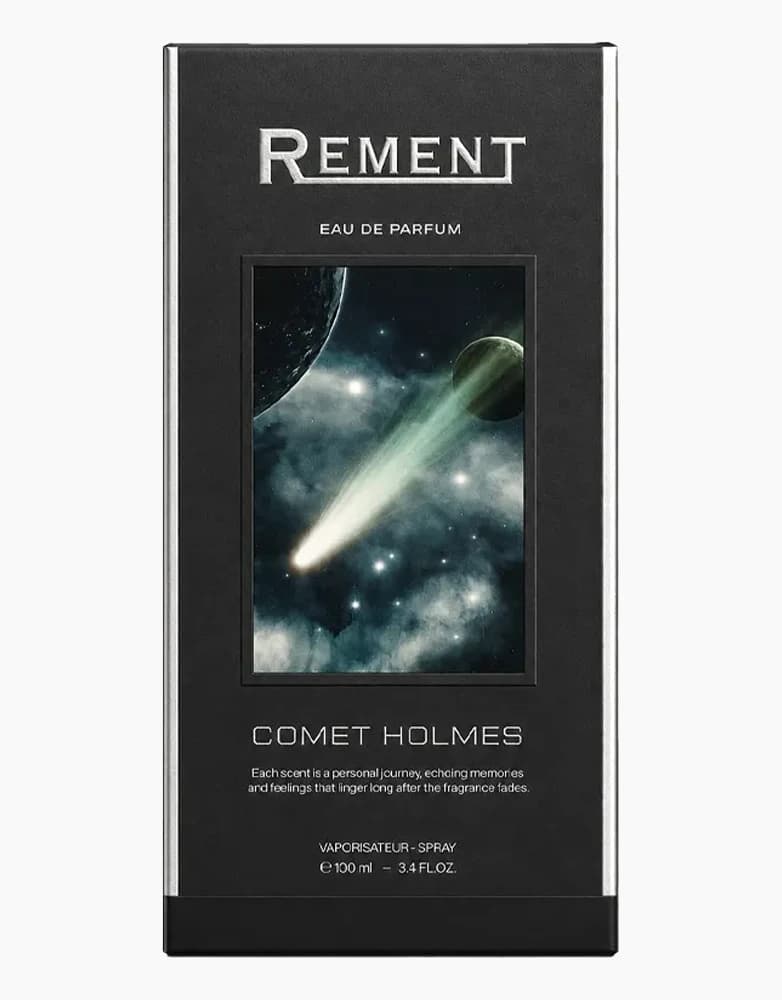 ادکلن مردانه کومت هولمز COMET HOLMES برند REMENT | حجم 100 میل — تصویر ۳