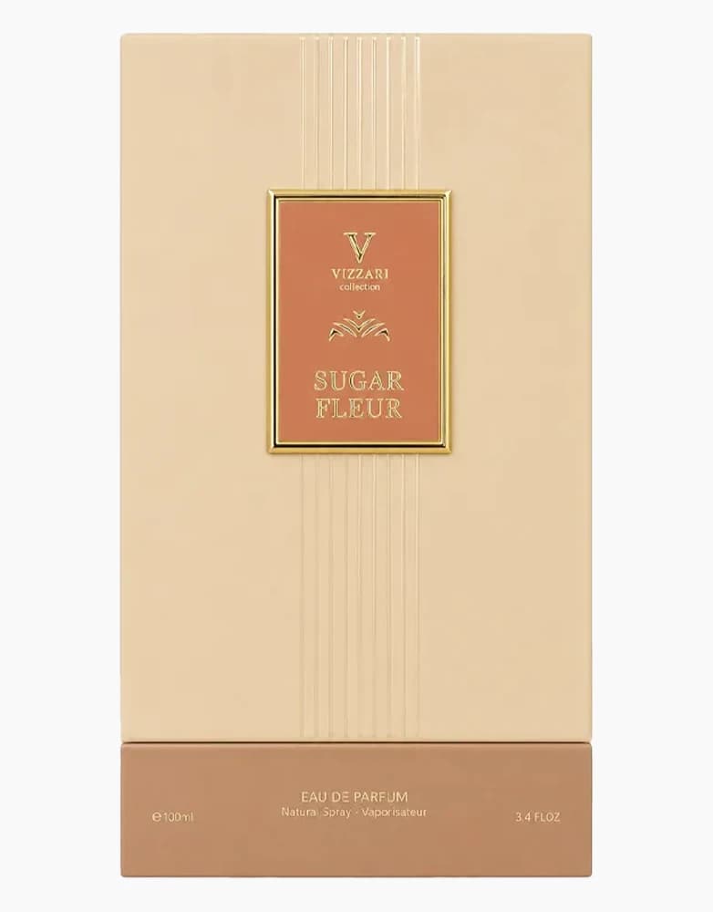 ادکلن ویزاری SUGAR FLEUR | حجم 100 میل — تصویر ۳