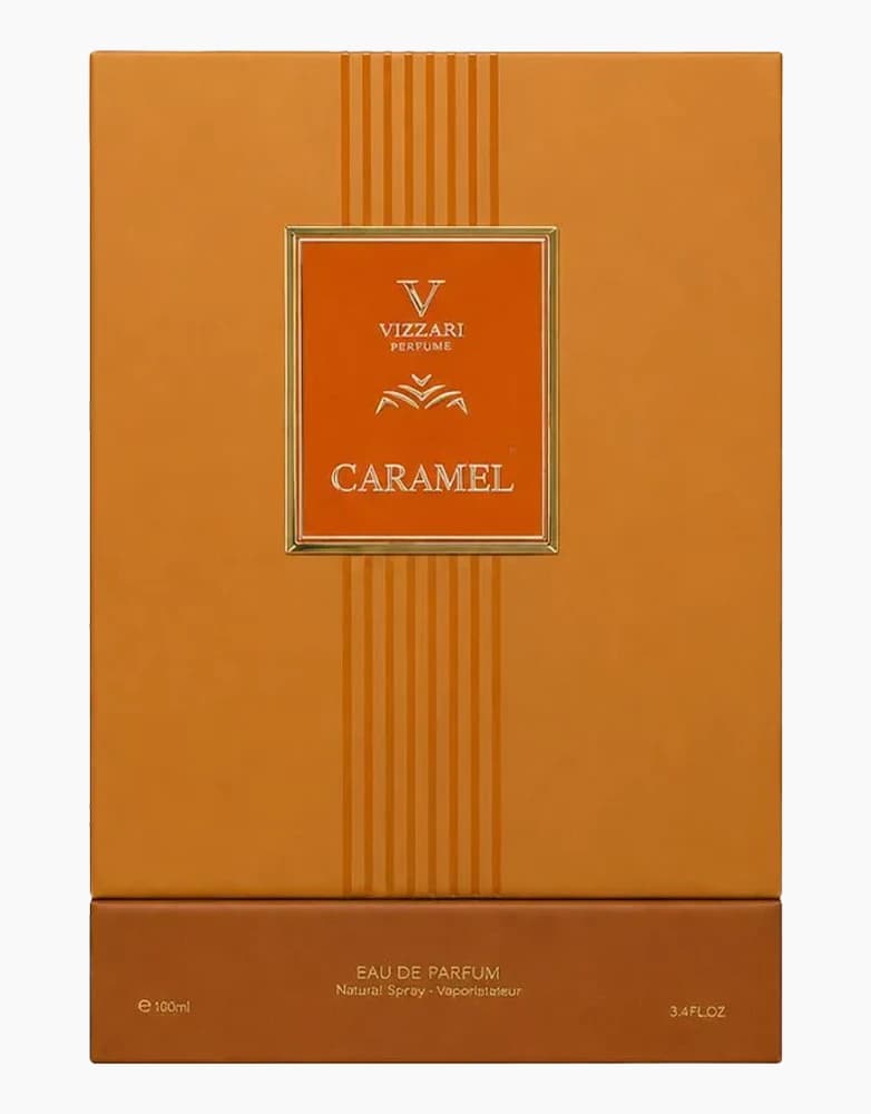 ادکلن ویزاری CARAMEL | حجم 100 میل — تصویر ۵