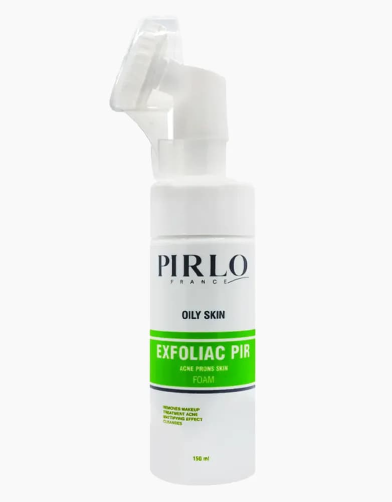 فوم شستشوی پیرلو PIRLO | پوست چرب | 150 میل — تصویر ۳