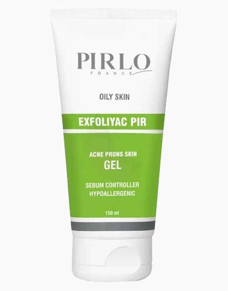 ژل شستشو پیرلو PIRLO | پوست چرب | 150 میل — تصویر ۳