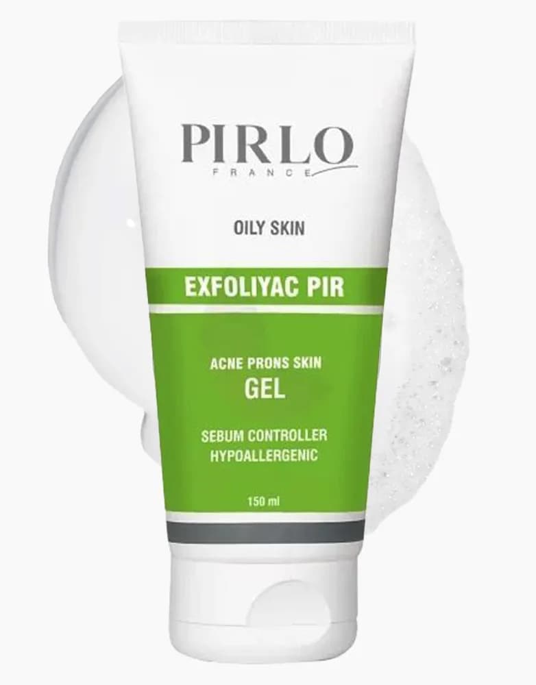 ژل شستشو پیرلو PIRLO | پوست چرب | 150 میل — تصویر ۴