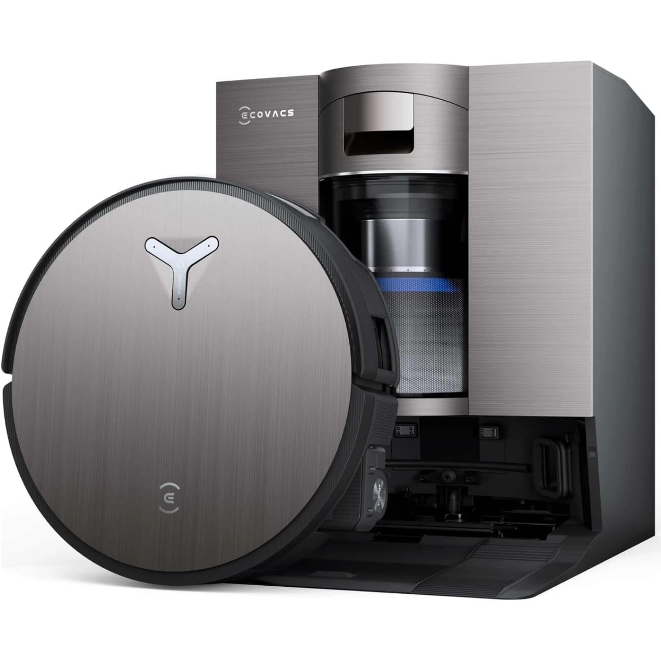 جارو رباتیک اکووکس ECOVACS مدل DEX99-1 با قابلیت تی کشی