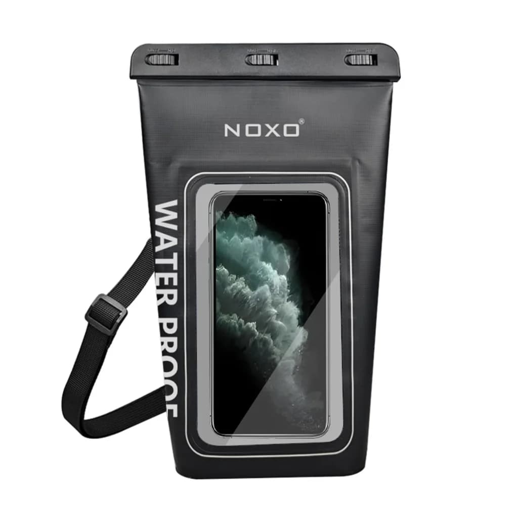 کیف ضد آب موبایل نوکسو مدل WP‑N2 ظرفیت 2 لیتر با استاندارد IPX8 مناسب گوشی تا 7.5 اینچ