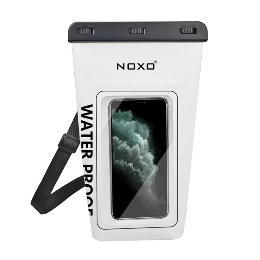 کیف ضد آب موبایل نوکسو مدل WP‑N2 ظرفیت 2 لیتر با استاندارد IPX8 مناسب گوشی تا 7.5 اینچ — تصویر ۲
