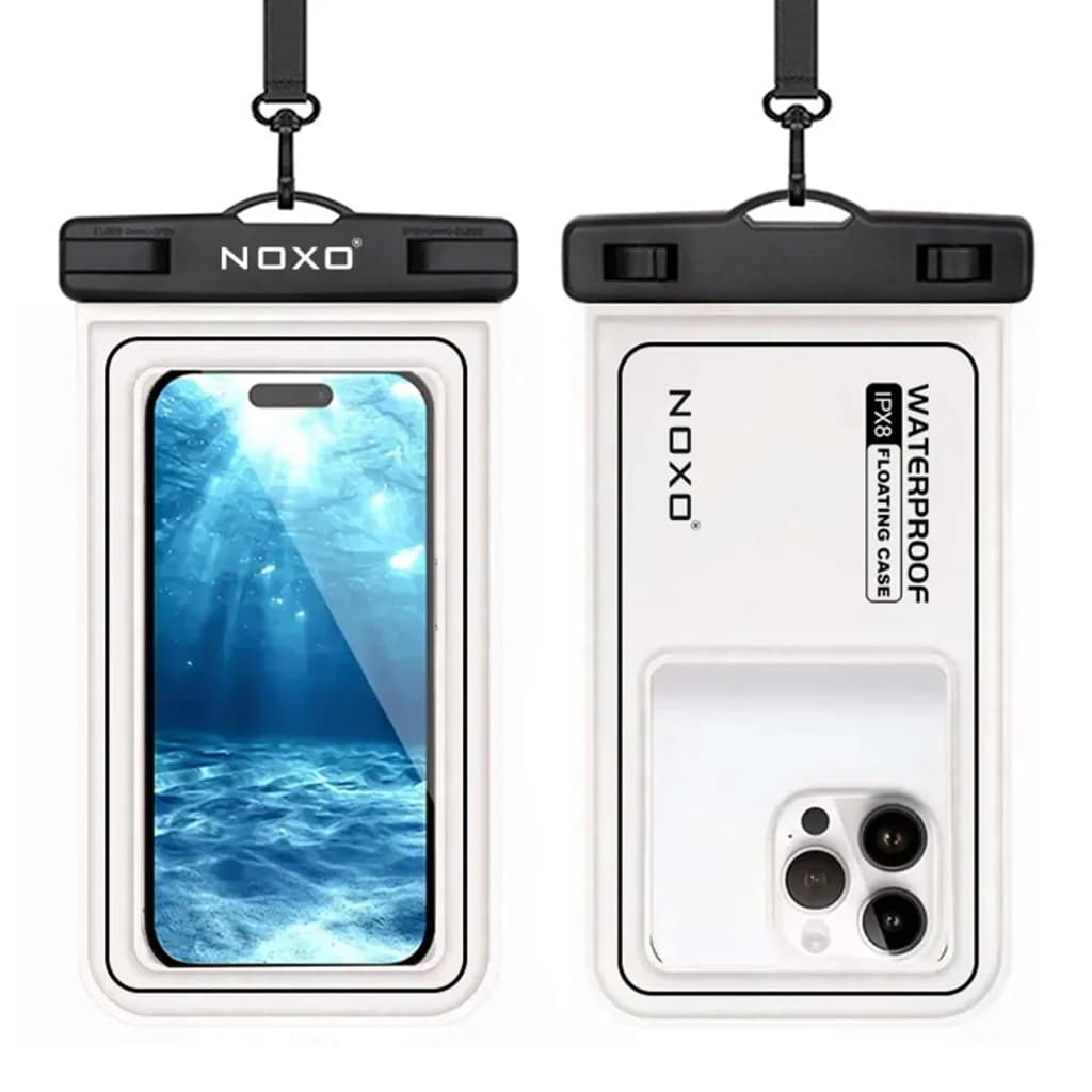 کیف ضد آب موبایل نوکسو مدل WP‑N1 استاندارد IP68 مناسب گوشی تا 6.9 اینچ — تصویر ۲