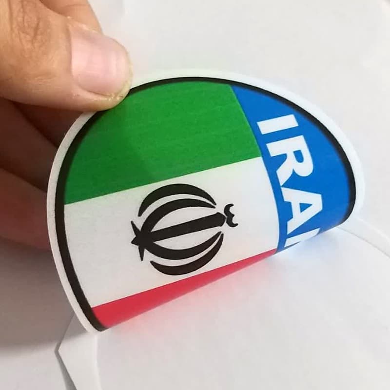 برچسب شیشه 528 کد 2390 — تصویر ۶