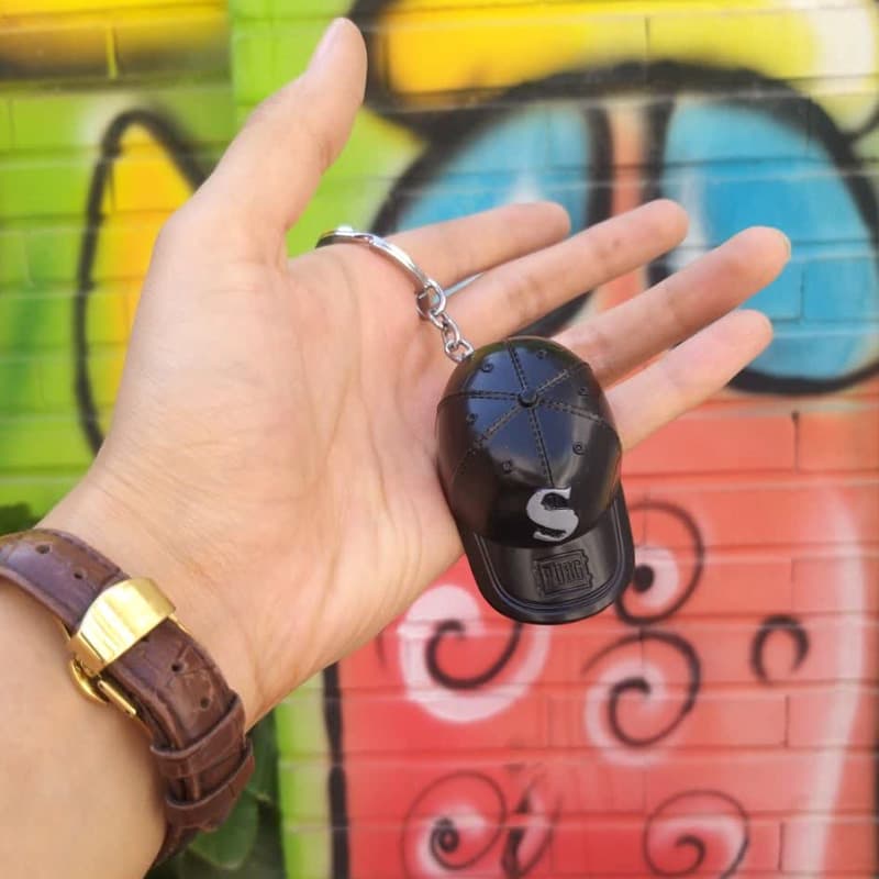 سر کلیدی طرح کلاه S کد 2346 — تصویر ۴