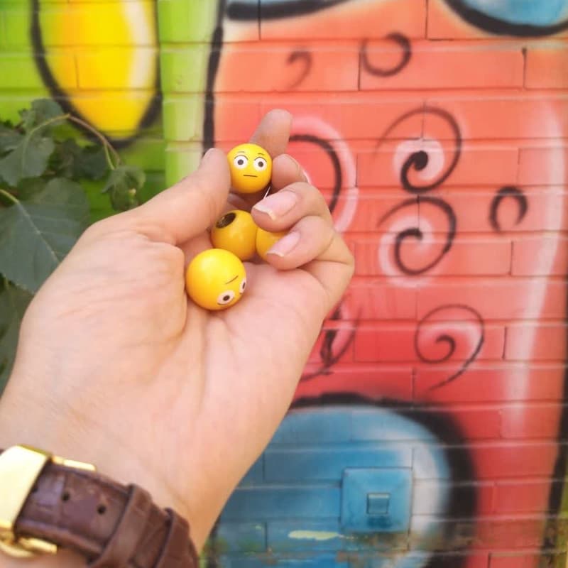 سر والف طرح استیکر متعجب مجموعه 4 عددی کد 2341 — تصویر ۲