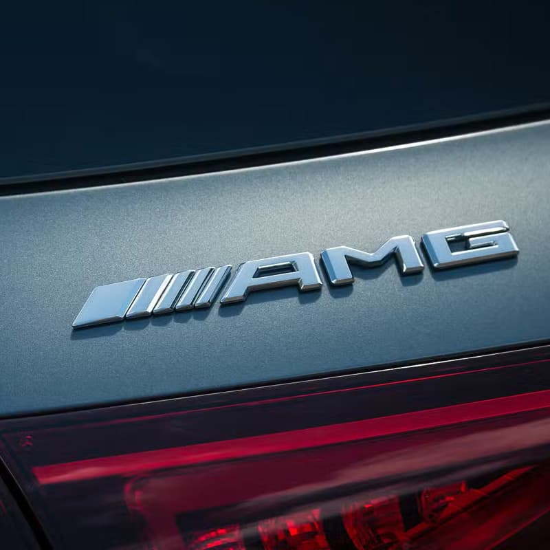 آرم خودرو طرح AMG کد 2309 — تصویر ۲