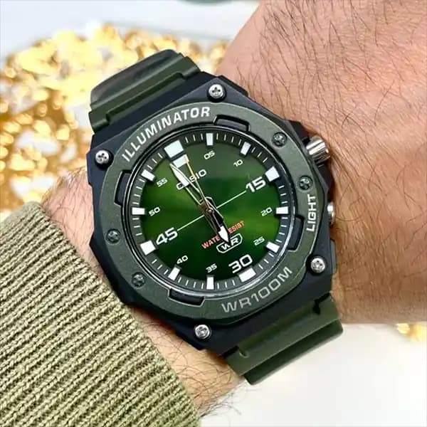 ساعت مچی مردانه کاسیو مدل MW-620H-3AV — تصویر ۴